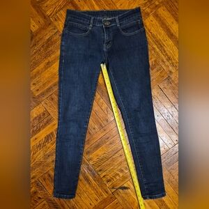 Radian Indigo Skinny Leg Deep Pocket Jeans sz 6